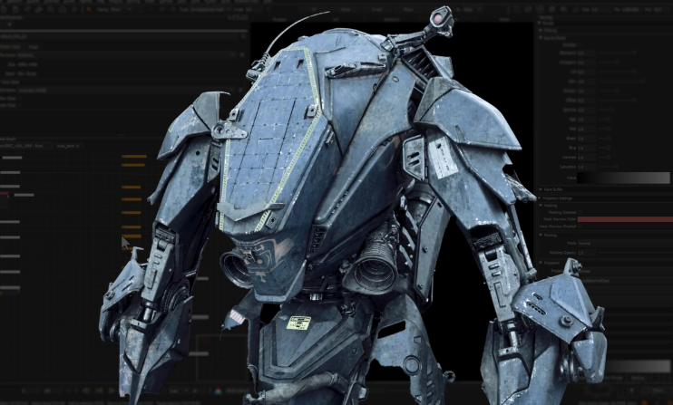 The Gnomon Workshop – Creating Production-Ready Hero Assets using Mari