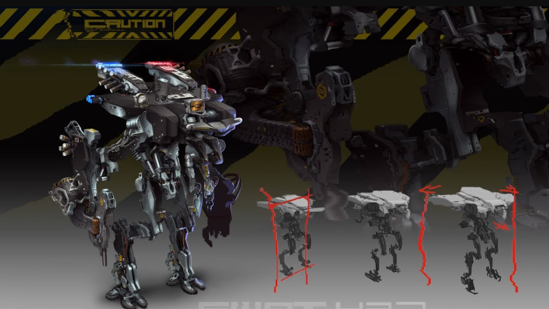 The Gnomon Workshop – Mechanical Character Design