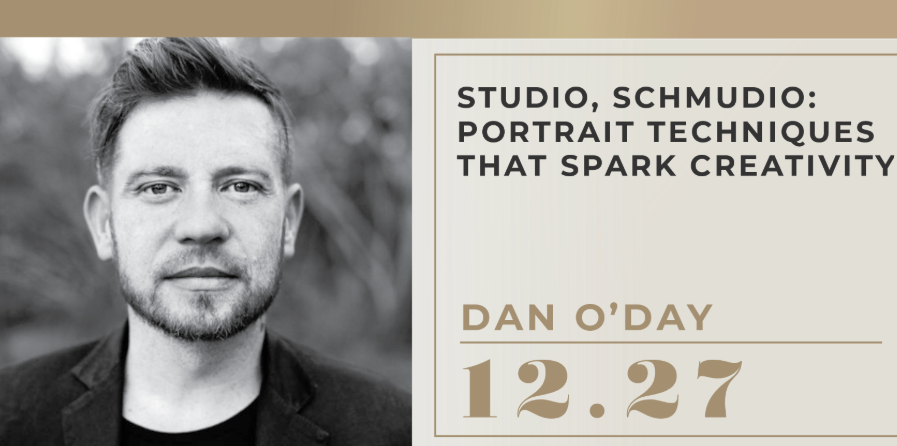 The Portrait System – Studio, Schmudio: Portrait Techniques that Spark Creativity with Dan O’Day