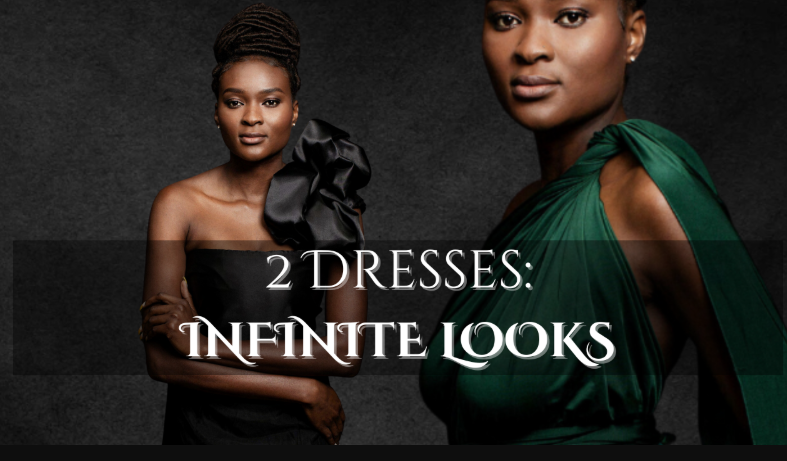 Theportraitsystem – 2 Dresses, Infinite Looks