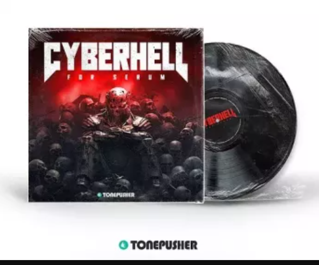 Tonepusher Cyberhell Xfer Serum Preset Pack