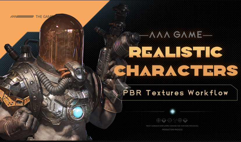 Wingfox – AAA Game PBR Textures Workflow for Realistic Characters