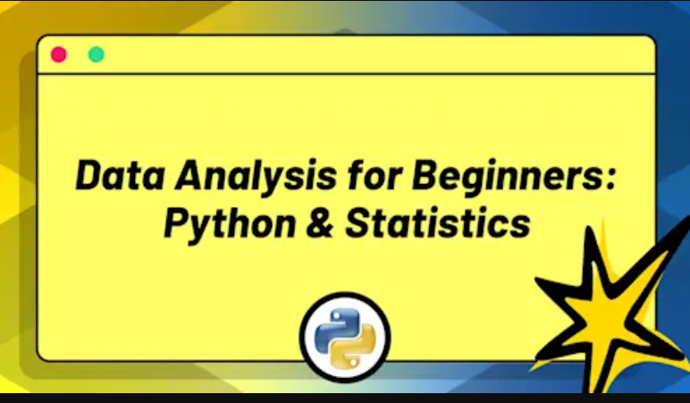 ZerotoMastery – Data Analysis for Beginners: Python & Statistics