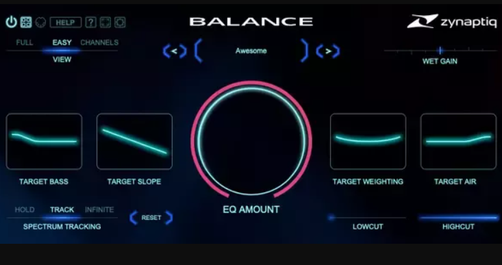 Zynaptiq BALANCE v1.0.2 -X-