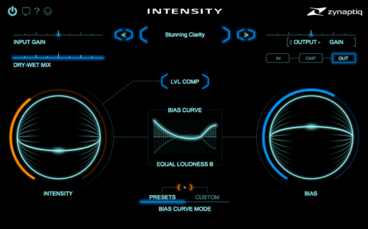 Zynaptiq INTENSITY 2.0 -X-