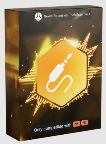 reFX Nexus 5 Expansion Tech Essentials