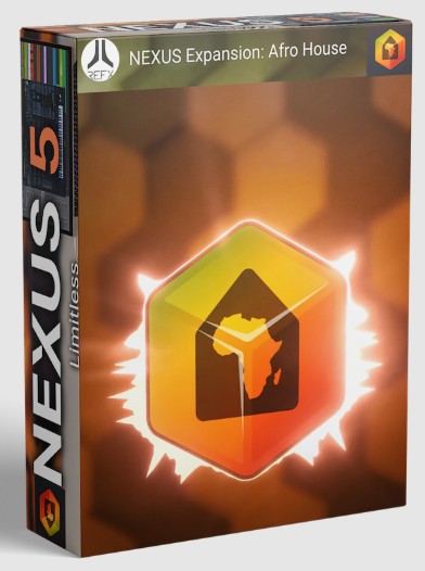 reFx NEXUS5 Expansion Afro House