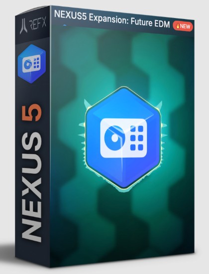 refx NEXUS5 Expansion Future EDM
