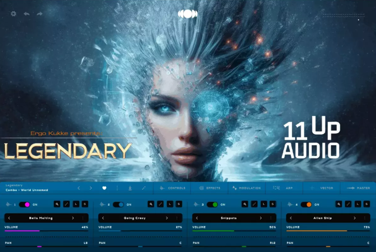 11 Up Audio Legendary (Soundbox Instrument)