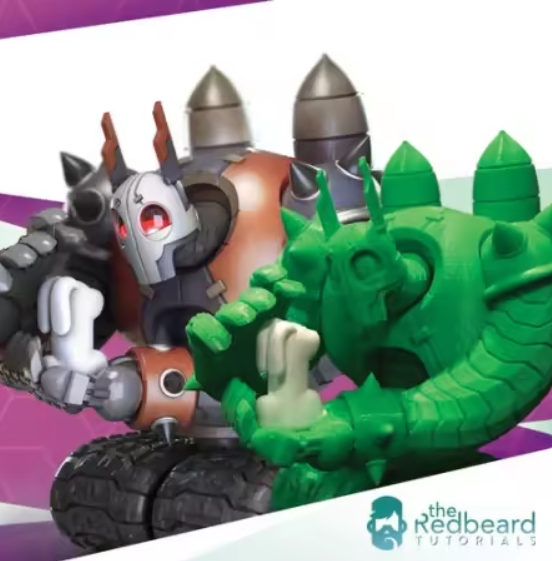 3D Printing & Hard Surface Modeling