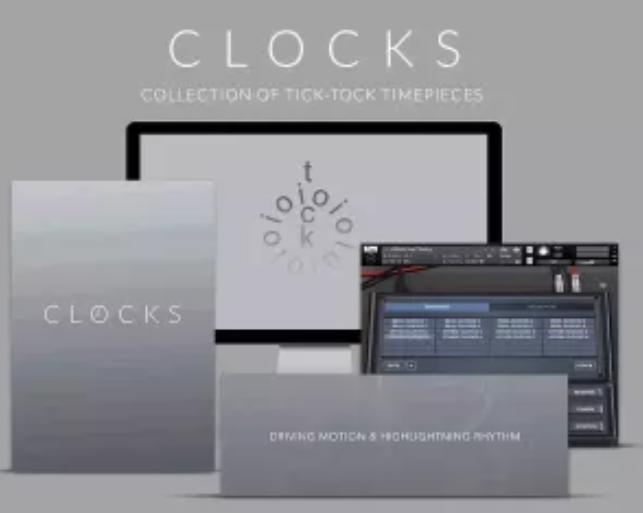 8dio Clocks KONTAKT