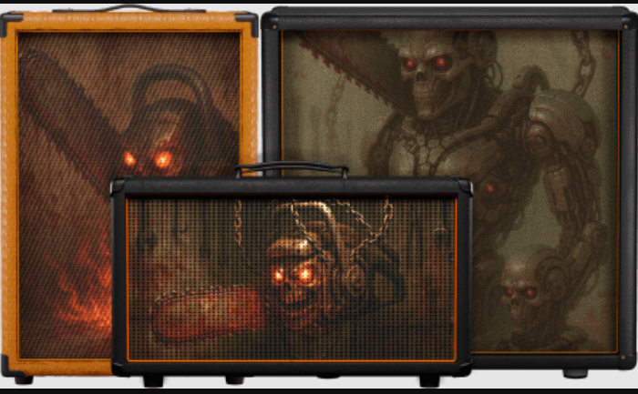 Audio Assault Seacow Cabs Chainsaw Special Edition Cab Pack Amp Locker Cabs