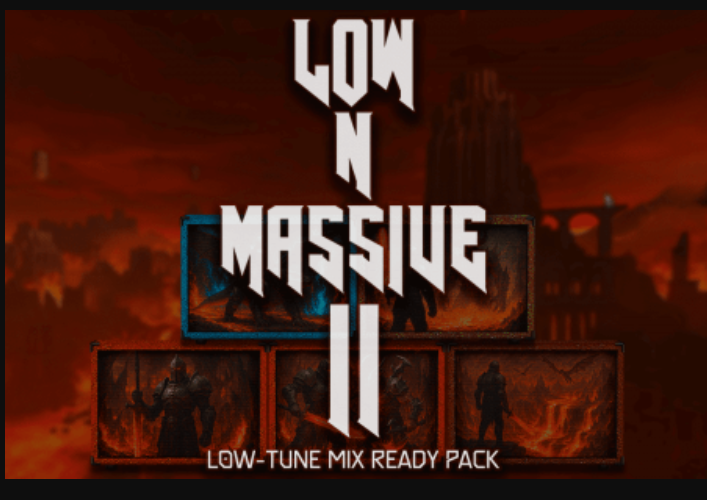 Audio Assault Seacow Cabs Low and Massive II
