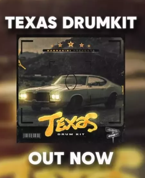 Barragini Texas Drum Kit 