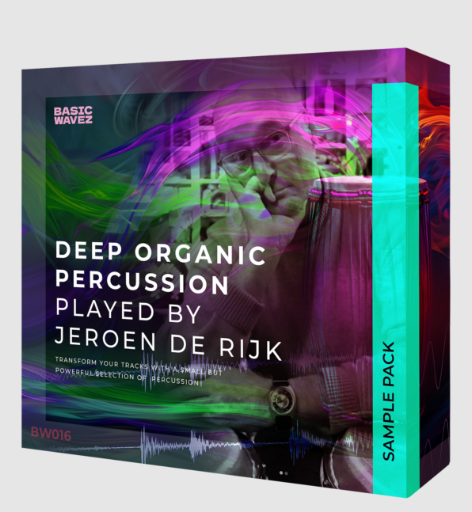 Basic Wavez Deep Organic Percussion