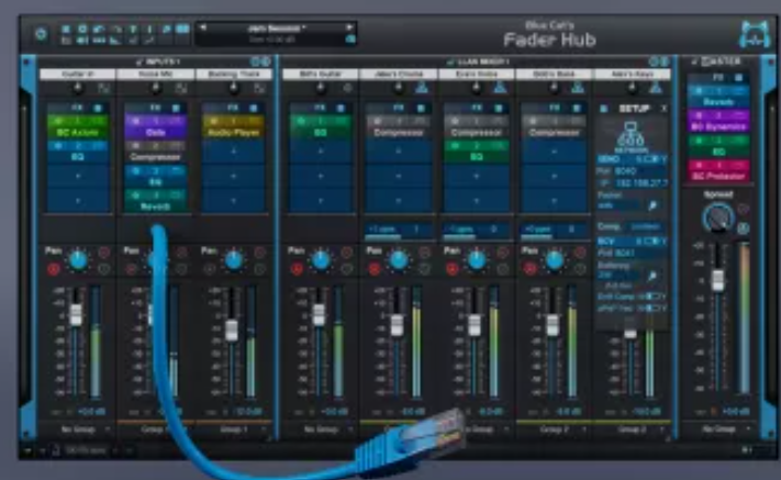 Blue Cat Audio Fader Hub v1.2