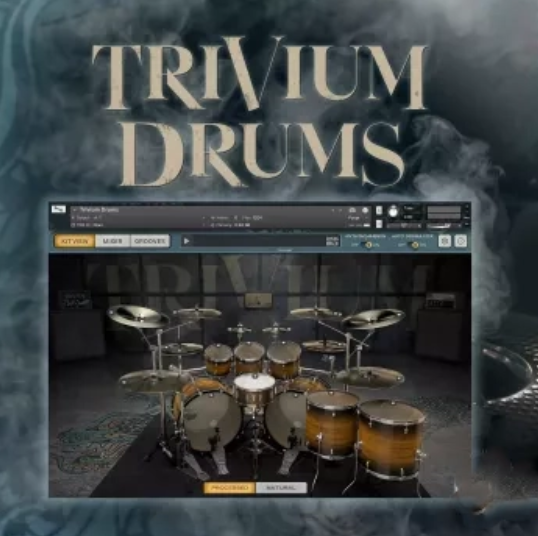 Bogren Digital Trivium Drums KONTAKT