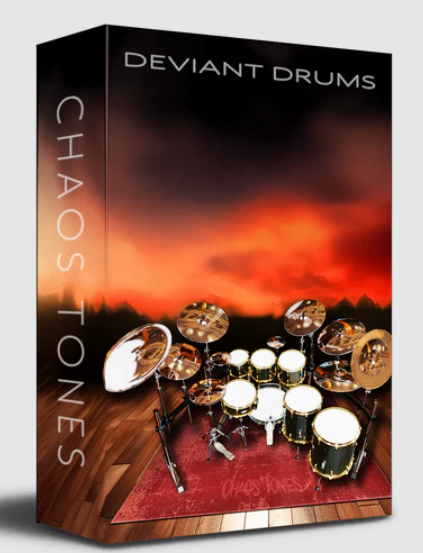 Chaos Tones Deviant Drums v1.0.2 KONTAKT