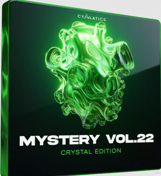 Cymatics MYSTERY PACK VOL. 22 CRYSTAL EDITION
