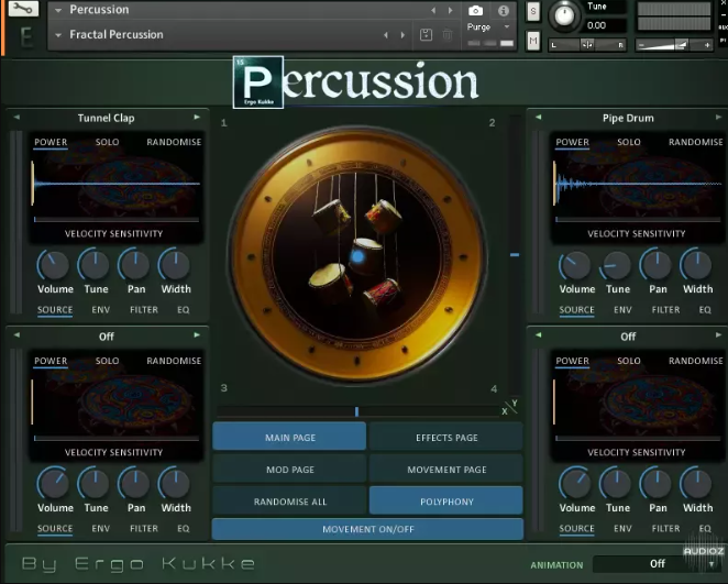 Ergo Kukke Percussion