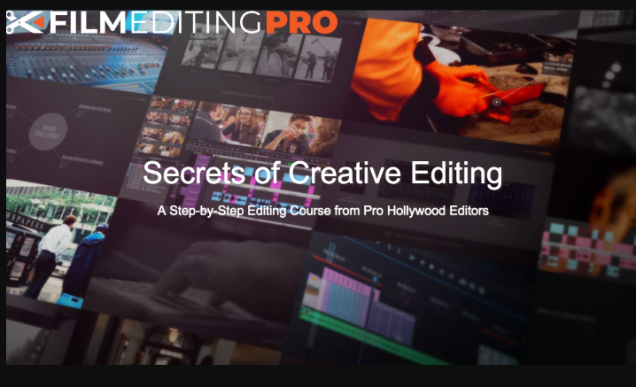 Film Editing Pro – Secrets of Creative Editing