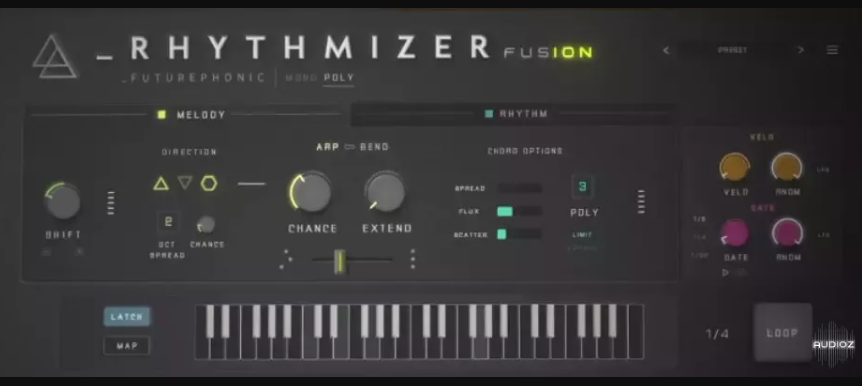 Futurephonic Rhythmizer Fusion v1.0.2