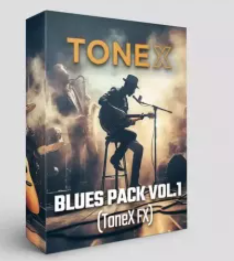 GalTone Studio ToneX Blues Pack Vol. 1 (ToneX FX) ToneX Pack