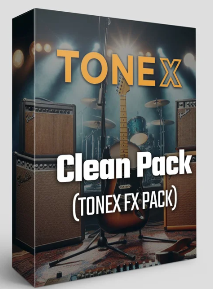 GalTone Studio ToneX Clean Pack Vol. 2 (ToneX FX) ToneX Pack