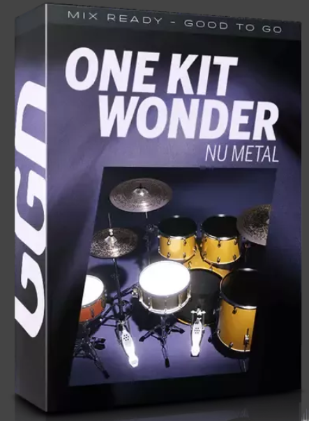 GetGood Drums One Kit Wonder Nu Metal KONTAKT