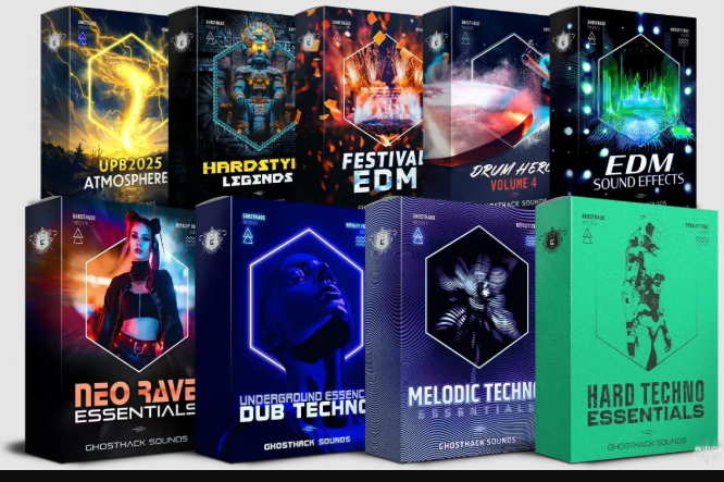 Ghosthack Ultimate Techno Bundle 2025