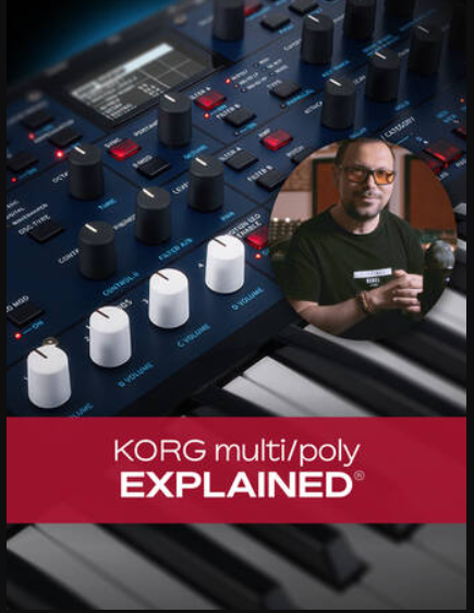 Groove3 KORG multi poly Explained