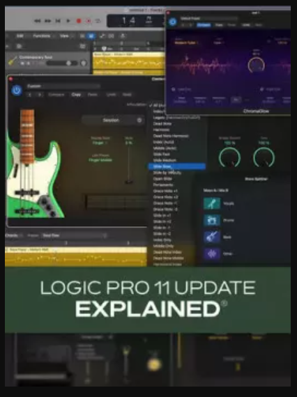 Groove3 Logic Pro 11 Update Explained