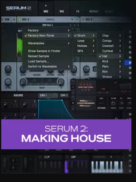 Groove3 Serum 2: Making House