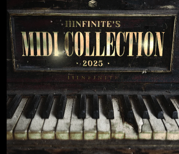 IIInfinite's Midi Collection 2025 (Royalty Free)