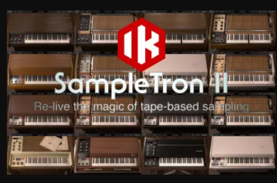 IK Multimedia SampleTron 2