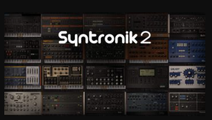 IK Multimedia Syntronik 2 MAX.v2.1.3