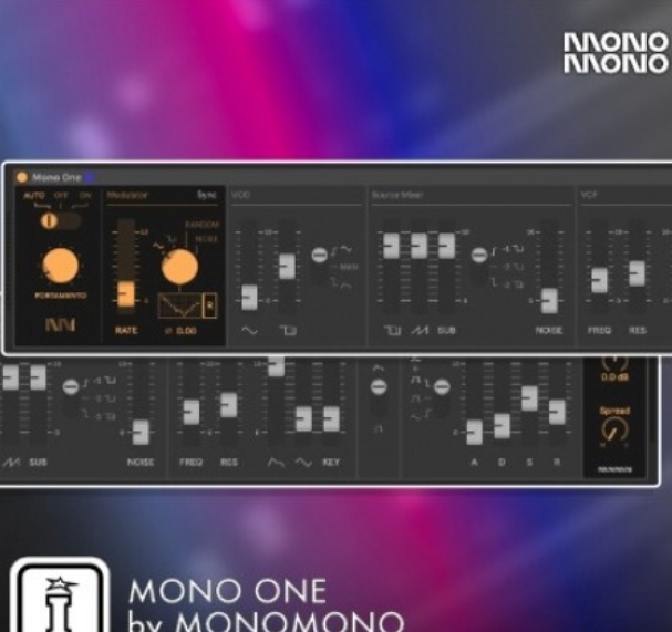 Isotonik Studios Mono One by Monomono v1.2 [Max for Live]