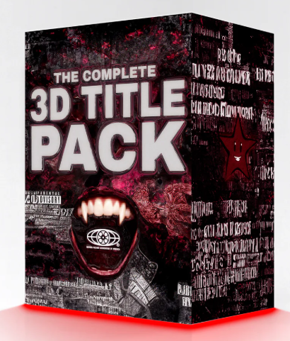 Jamo VFX – The Complete 3D Title Pack