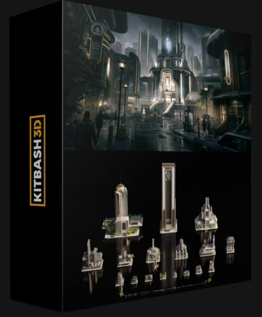 Kitbash3D – Noir Futurism