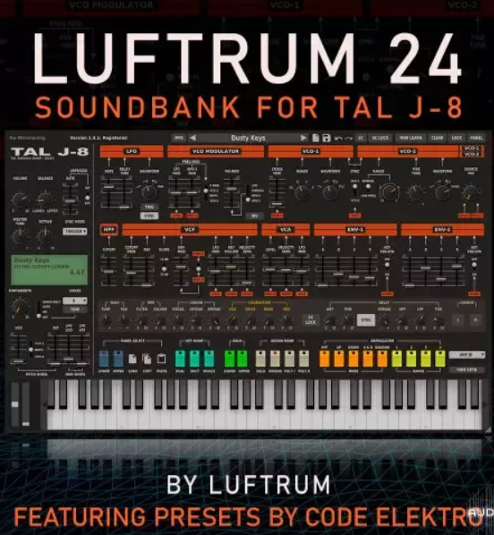 Luftrum Luftrum 24 TAL-J-8 PRESETS