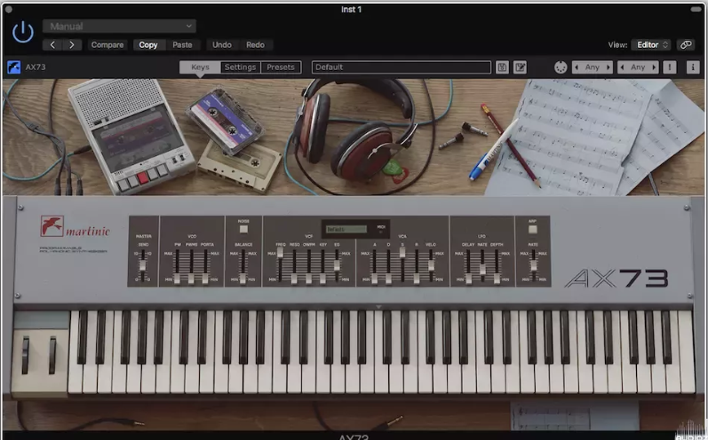 Martinic AX73 v1.4.3
