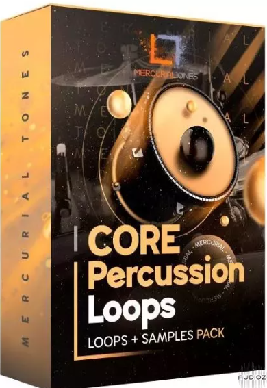Mercurial Tones Core Percussion Loops