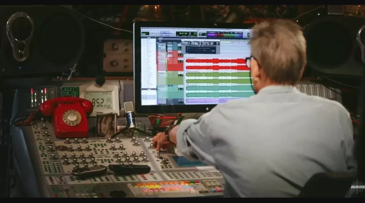 Mix With The Masters Tchad Blake Mixing Love and Hate by HER