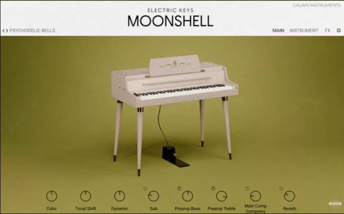 Native Instruments Electric Keys Moonshell v1.0.1 KONTAKT