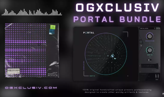 OGXCLUSIV Portal Presets Bundle