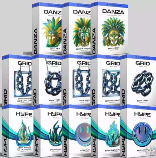 Odd Frequency Tech House Mega Bundle