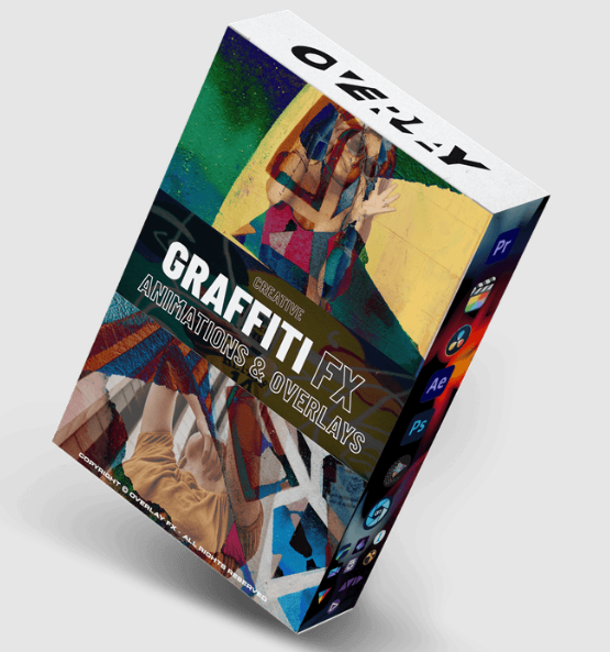 Overlay FX – Creative Graffiti Animations & Overlays Pack 