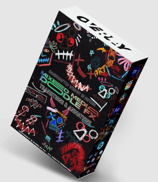 Overlay FX – Mixed Media Doodle FX (