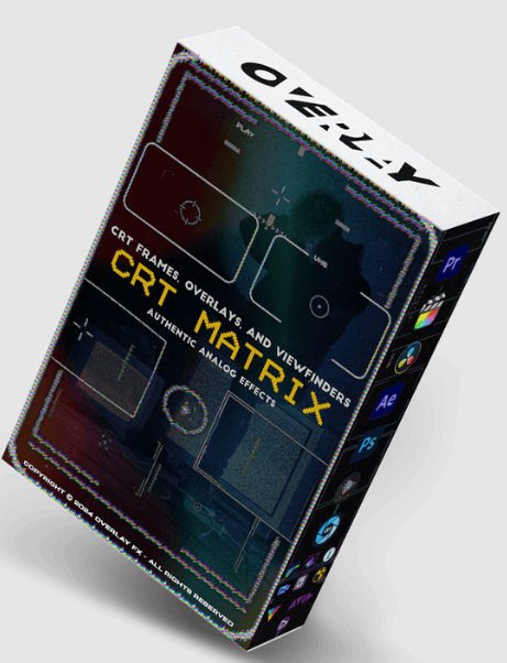 Overlayfx – CRT Matrix – Ultimate CRT Frames