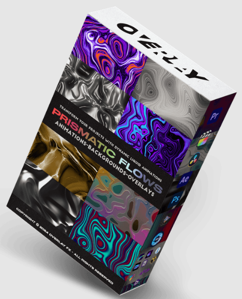 Overlayfx – Prismatic Flows – Animations Backgrounds & Overlays